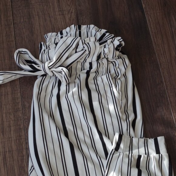 Cute Striped Girls Pants By UKids - Picture 7 of 8